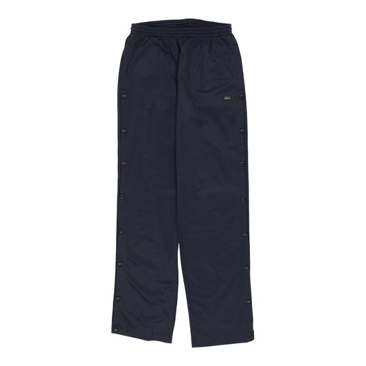 Vintage navy Asics Tracksuit - mens large