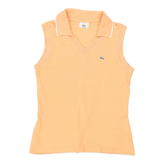 Vintage orange Lacoste Polo Top - womens medium