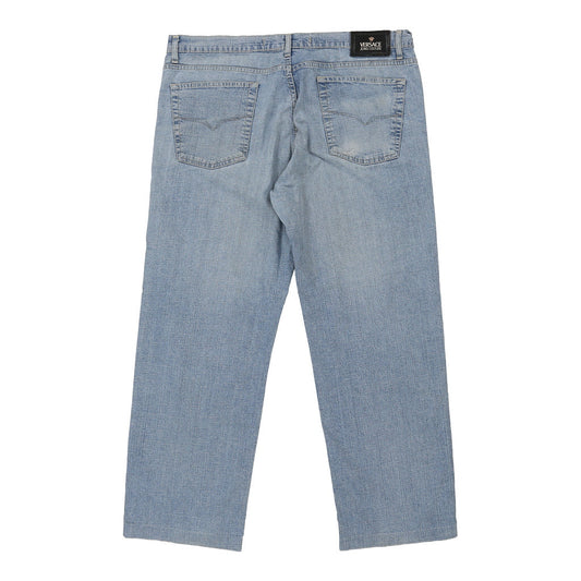 Vintage Versace Jeans Couture Jeans - 38W 29L Blue Cotton