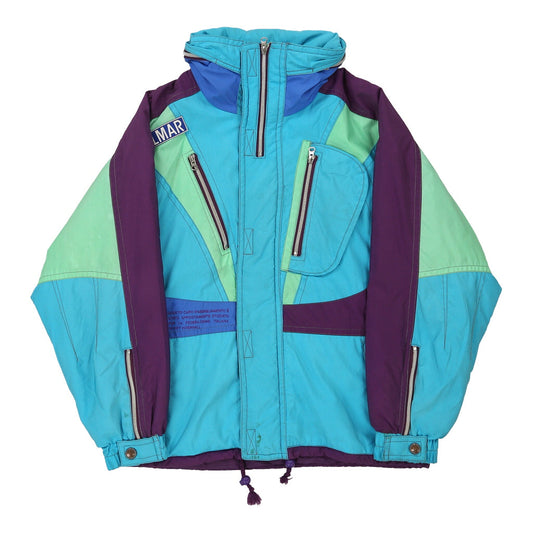 Vintage Colmar Ski Jacket - XL Blue Nylon