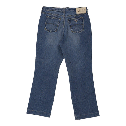 Vintage blue Armani Jeans Jeans - womens 32" waist