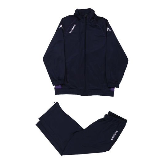 Vintage navy Kappa Full Tracksuit - womens medium