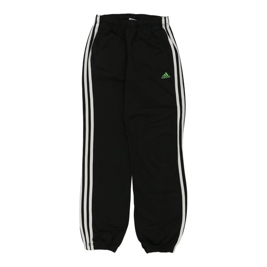 Vintage black Age 13-14 Adidas Tracksuit - boys large