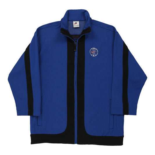 Vintage blue Nike Track Jacket - mens small