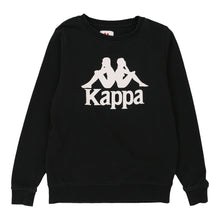  Vintage black Kappa Sweatshirt - mens small