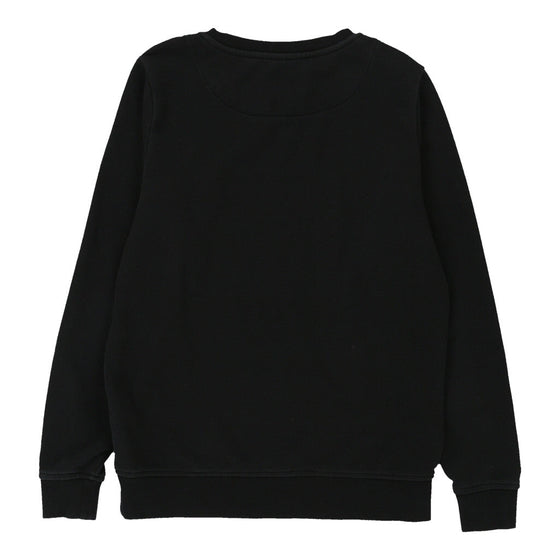 Vintage black Kappa Sweatshirt - mens small
