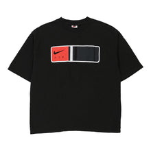  Vintage black Bootleg Nike T-Shirt - mens large