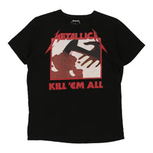  Vintage black Metallica T-Shirt - mens large