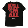 Vintage black Metallica T-Shirt - mens large