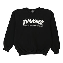  Vintage black Thrasher Sweatshirt - mens medium