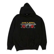  Vintage black Guns N Roses Bone Hoodie - mens large