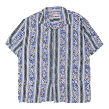  Vintage blue Hawaii Hawaiian Shirt - mens x-large