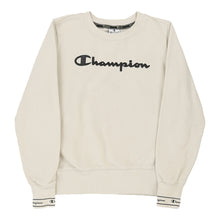  Vintage cream Chambers Sweatshirt - mens medium