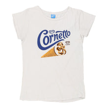  Vintage white Cornetto T-Shirt - womens large