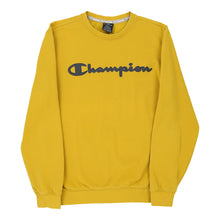  Vintage yellow Champion Sweatshirt - mens small