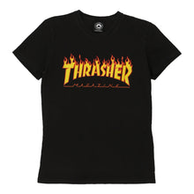  Vintage black Thrasher T-Shirt - mens small