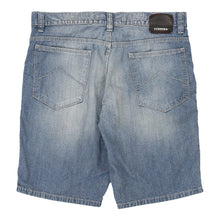  Vintage blue Carrera Denim Shorts - mens 35" waist