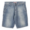 Vintage blue Carrera Denim Shorts - mens 35" waist