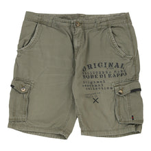  Vintage khaki Kappa Cargo Shorts - mens 38" waist