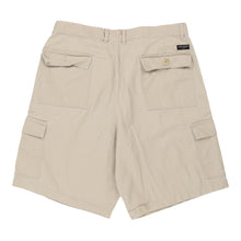  Vintage beige Top Moda Cargo Shorts - mens 40" waist