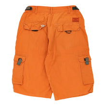  Vintage orange Unlimited Cargo Shorts - mens 30" waist