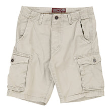  Vintage beige Ovs Cargo Shorts - mens 31" waist