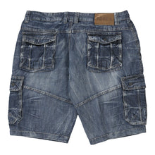  Vintage dark wash Forex Denim Shorts - mens 41" waist