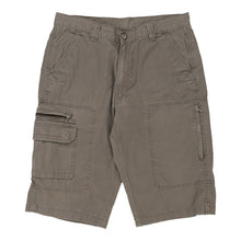  Vintage brown Oviesse Cargo Shorts - mens 34" waist