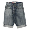 Vintage blue 506 Levis Denim Shorts - mens 32" waist
