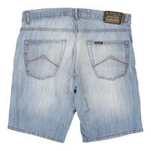  Vintage blue Carrera Denim Shorts - mens 40" waist