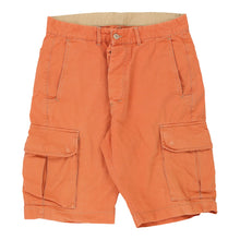  Vintage orange Unbranded Cargo Shorts - mens 33" waist