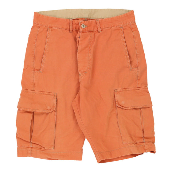 Vintage orange Unbranded Cargo Shorts - mens 33" waist