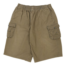  Vintage khaki Xiu Xian Ku Cargo Shorts - mens 38" waist