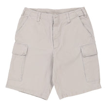  Vintage beige Unbranded Cargo Shorts - mens 34" waist