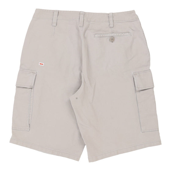 Vintage beige Unbranded Cargo Shorts - mens 34" waist