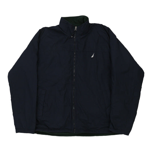 Vintage navy Nautica Jacket - mens x-large