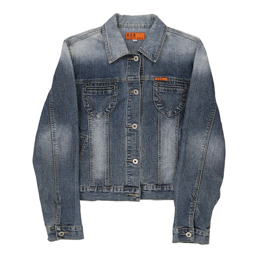 Vintage blue Hgb Denim Jacket - womens small