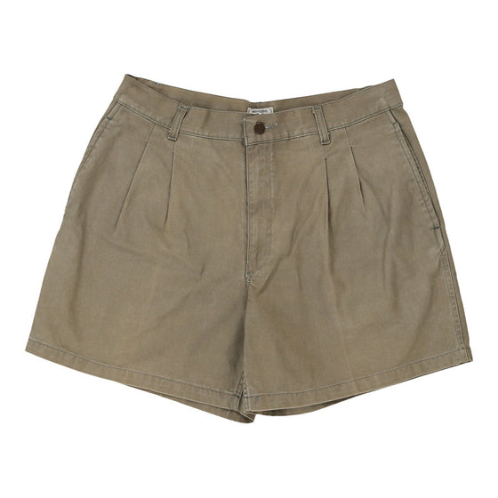 Vintage khaki Valentino Chino Shorts - mens 36" waist