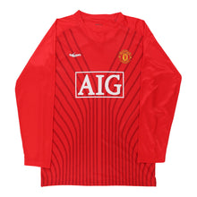  Vintage red Manchester United Replica Football Shirt - mens large