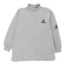  Vintage grey Bootleg Adidas Sweatshirt - mens xx-large