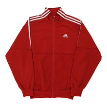  Vintage red Adidas Track Jacket - mens medium