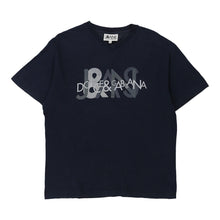  Vintage navy Dolce & Gabbana T-Shirt - mens large