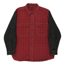  Vintage red Francois Girbaud Shirt - mens xx-large