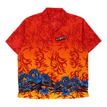  Vintage orange Reward Short Sleeve Shirt - mens large
