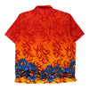 Vintage orange Reward Short Sleeve Shirt - mens large
