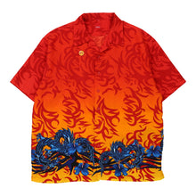  Vintage orange Reward Short Sleeve Shirt - mens large