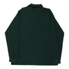 Vintage green Lacoste Long Sleeve Polo Shirt - mens x-large