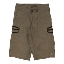  Vintage brown Adidas Shorts - mens 34" waist