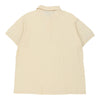 Vintage cream Yves Saint Laurent Polo Shirt - mens large