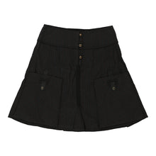  Vintage black Max & Co Mini Skirt - womens 32" waist